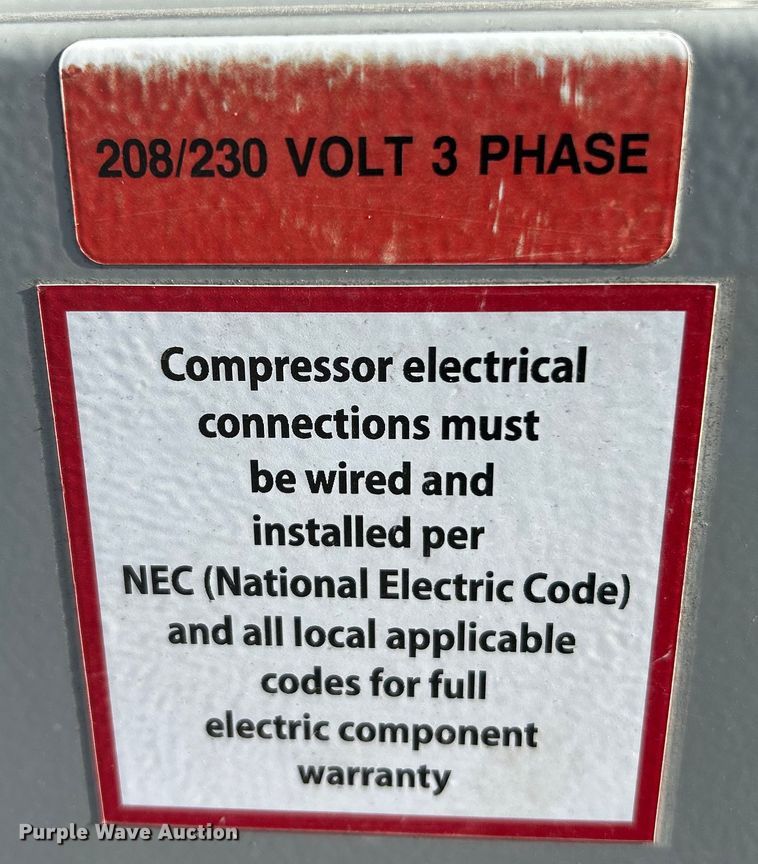 image for item ET6898 Industrial Gold air compressor