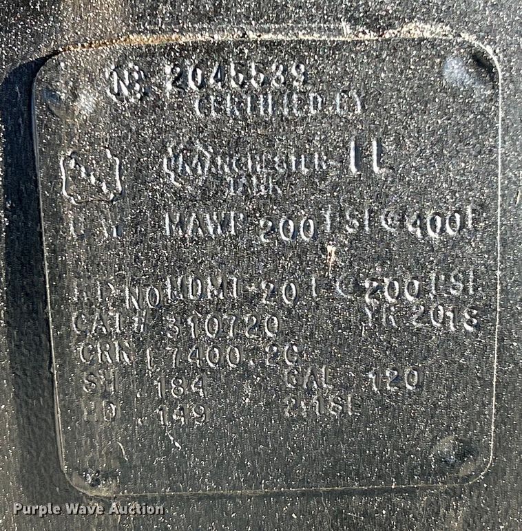 image for item ET6898 Industrial Gold air compressor