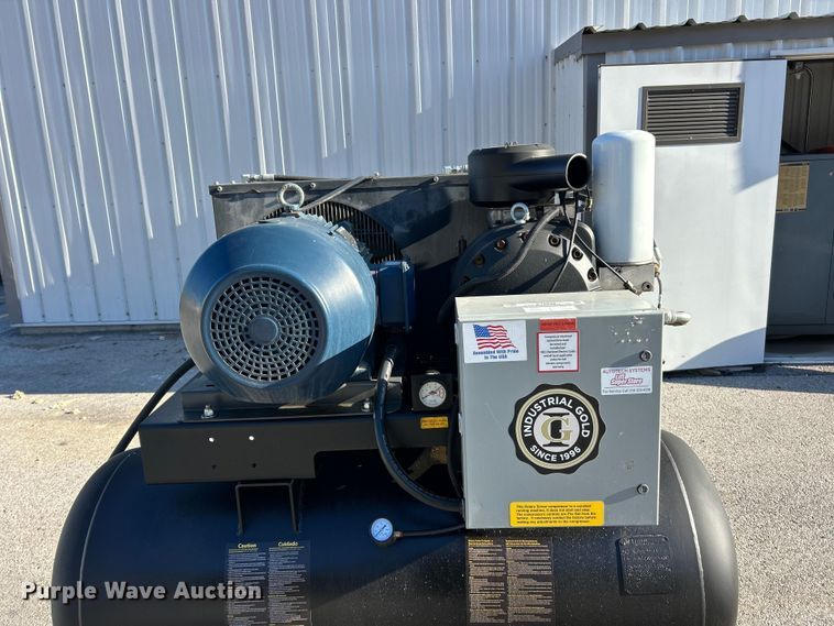 image for item ET6898 Industrial Gold air compressor