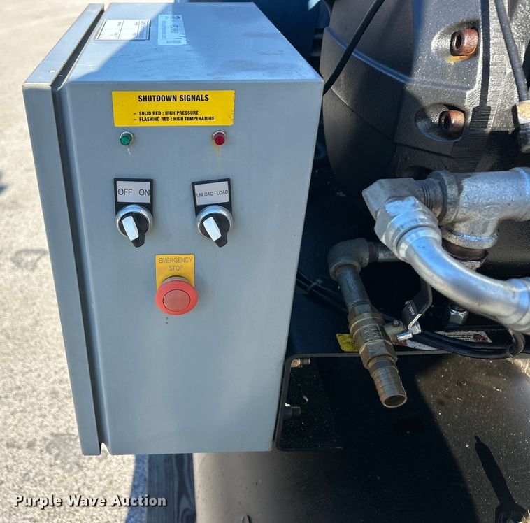 image for item ET6898 Industrial Gold air compressor