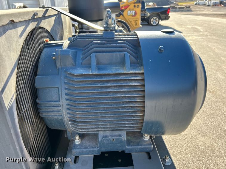 image for item ET6898 Industrial Gold air compressor