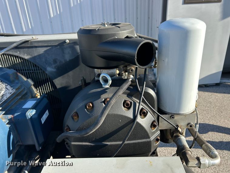 image for item ET6898 Industrial Gold air compressor