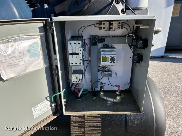 image for item ET6898 Industrial Gold air compressor