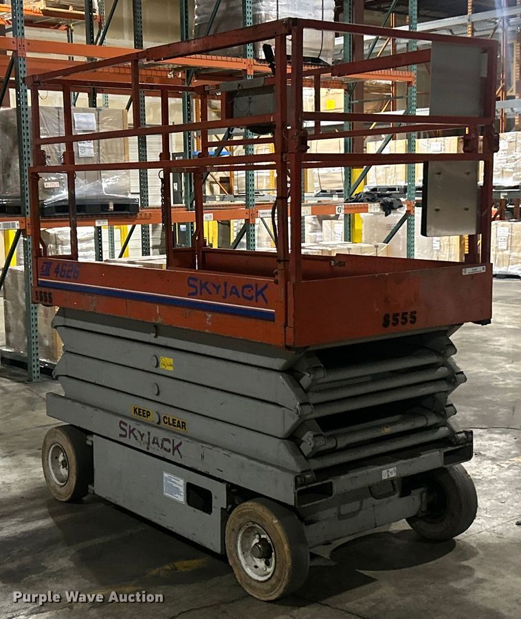 image for item ET6927 Skyjack SJ4626 scissor lift