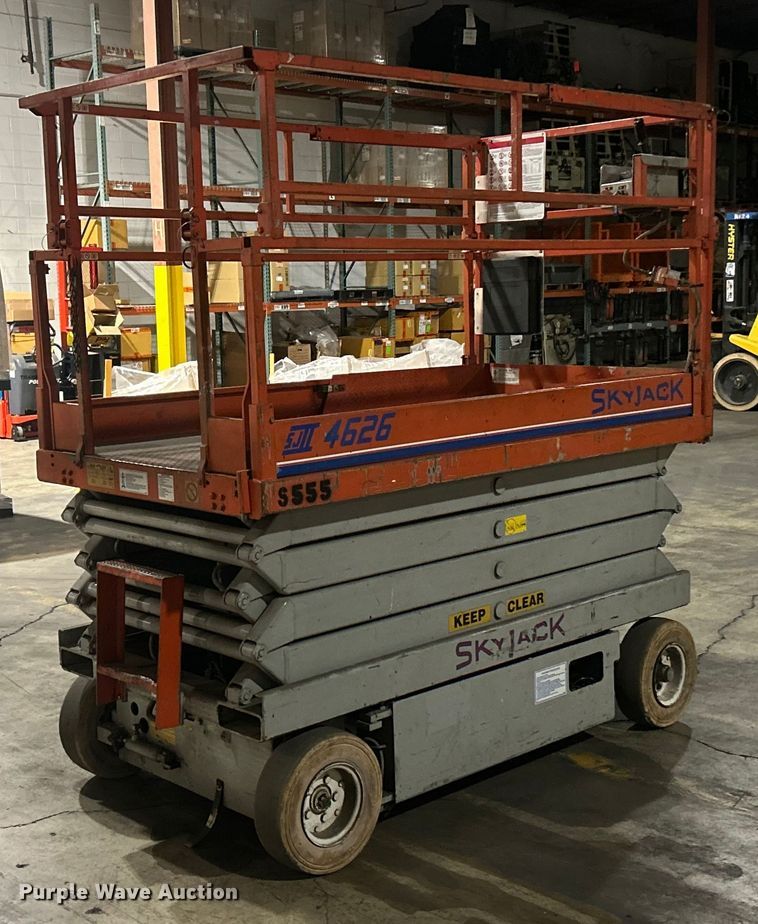 image for item ET6927 Skyjack SJ4626 scissor lift