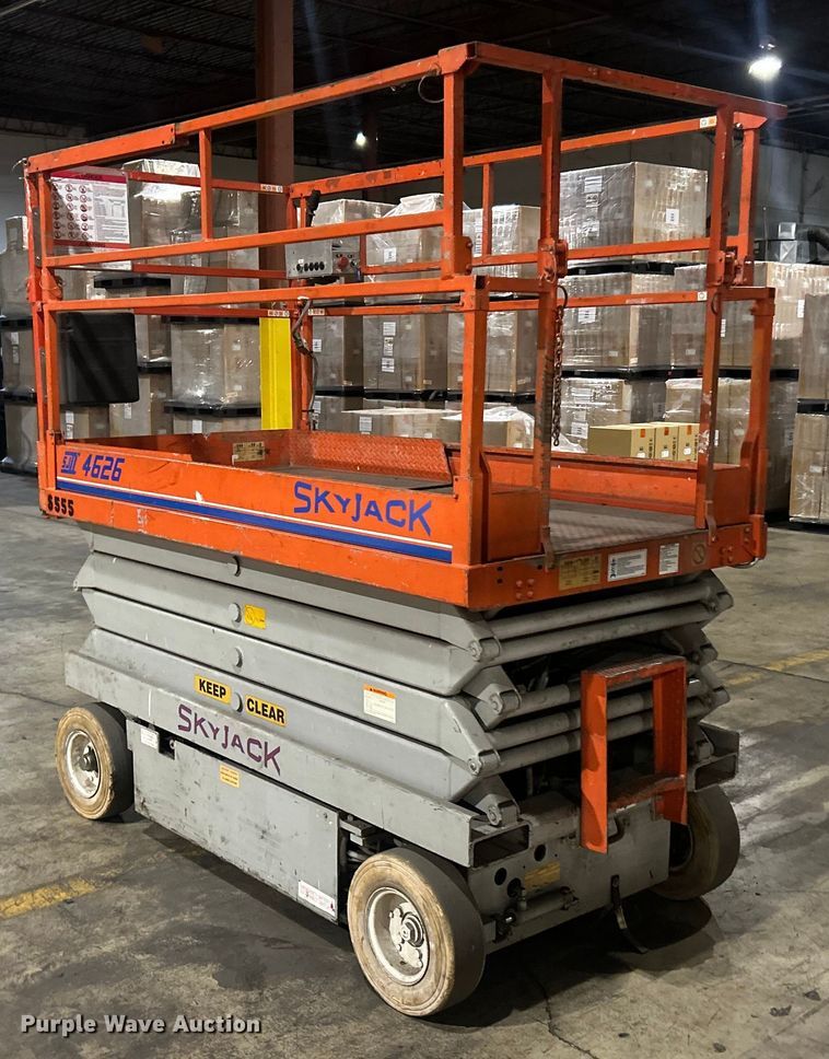 image for item ET6927 Skyjack SJ4626 scissor lift