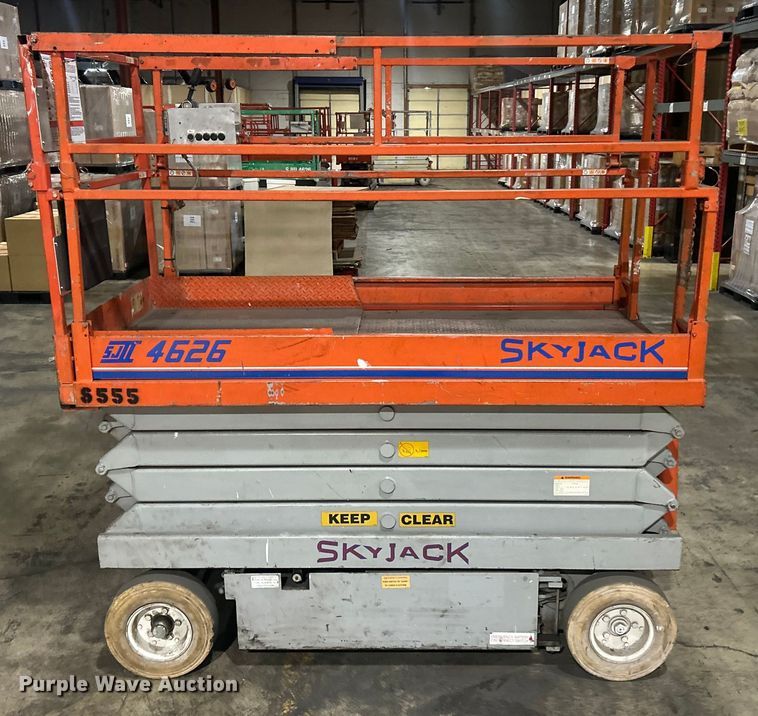 image for item ET6927 Skyjack SJ4626 scissor lift