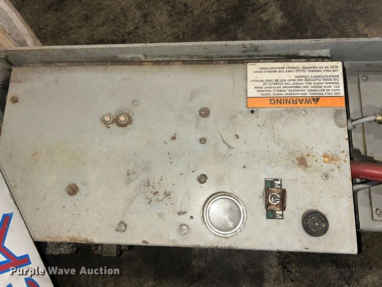 image for item ET6927 Skyjack SJ4626 scissor lift