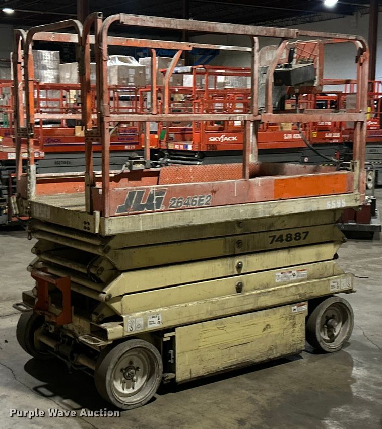 image for item ET6928 JLG 2646E2 scissor lift