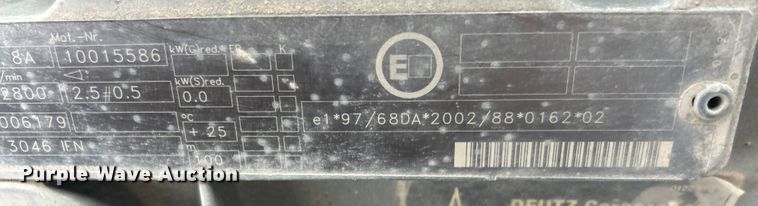 image for item ET6929 2005 Genie S-45 boom lift