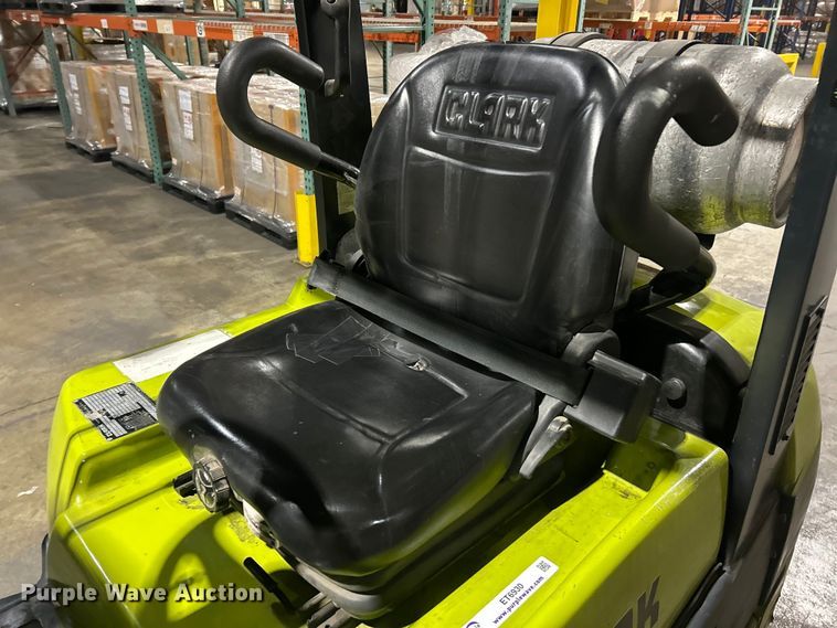 image for item ET6930 Clark C25C forklift