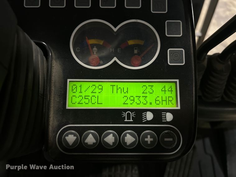 image for item ET6930 Clark C25C forklift