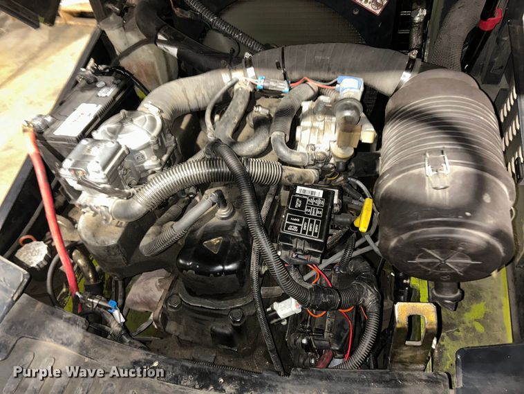 image for item ET6930 Clark C25C forklift