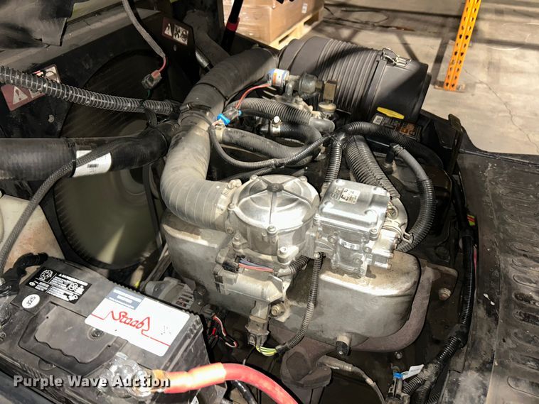 image for item ET6930 Clark C25C forklift