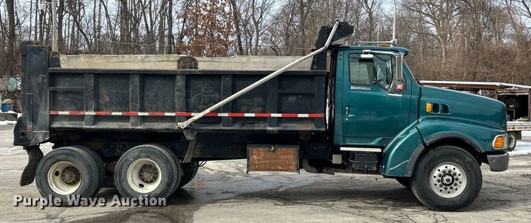 image for item ET6940 1998 Sterling LT9522 dump truck