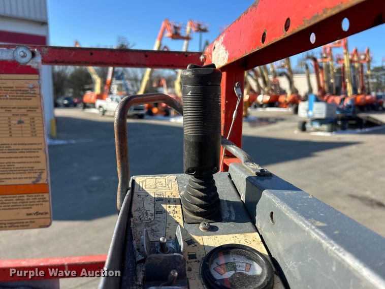 image for item ET6942 2008 Skyjack SJ III 3219 scissor lift