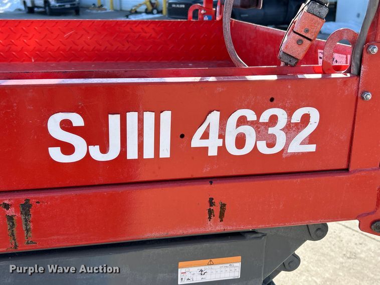 image for item ET6946 2007 Skyjack SJIII 4632 scissor lift