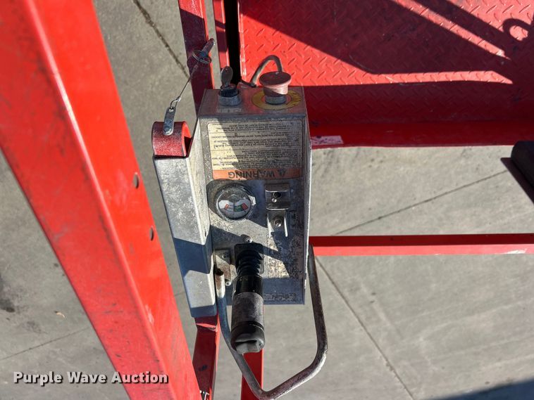 image for item ET6946 2007 Skyjack SJIII 4632 scissor lift