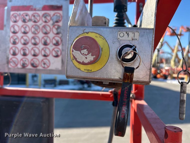 image for item ET6948 2008 Skyjack SJIII 3226 scissor lift