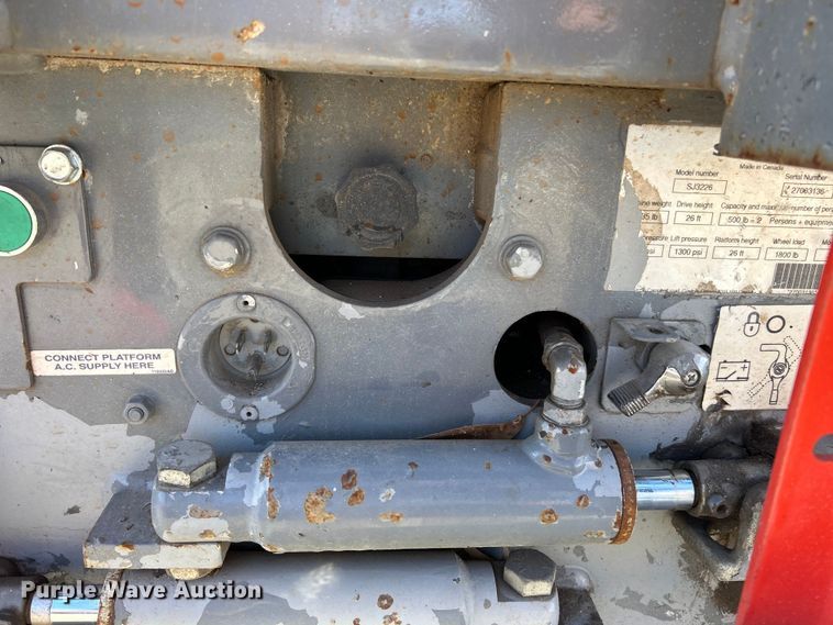 image for item ET6948 2008 Skyjack SJIII 3226 scissor lift