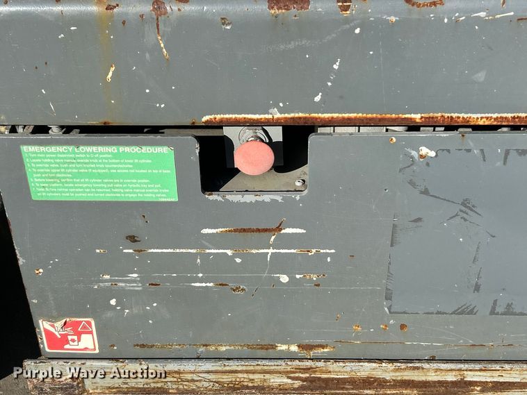 image for item ET6948 2008 Skyjack SJIII 3226 scissor lift