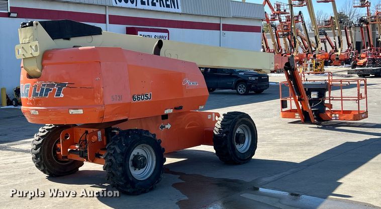 image for item ET6949 2006 JLG 660SJ boom lift