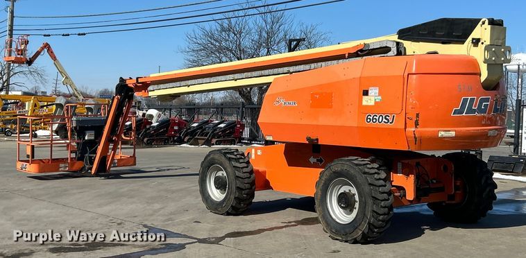image for item ET6949 2006 JLG 660SJ boom lift