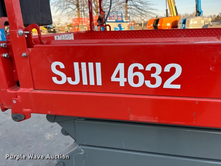 image for item ET6979 2007 Skyjack SJIII 4632 scissor lift
