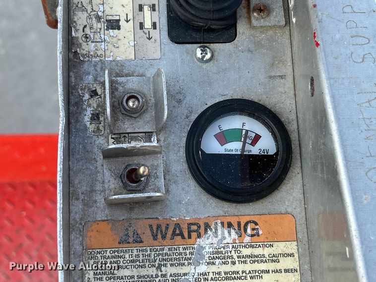 image for item ET6979 2007 Skyjack SJIII 4632 scissor lift