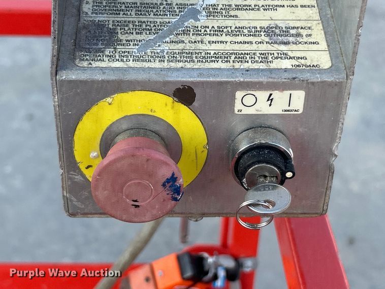 image for item ET6979 2007 Skyjack SJIII 4632 scissor lift