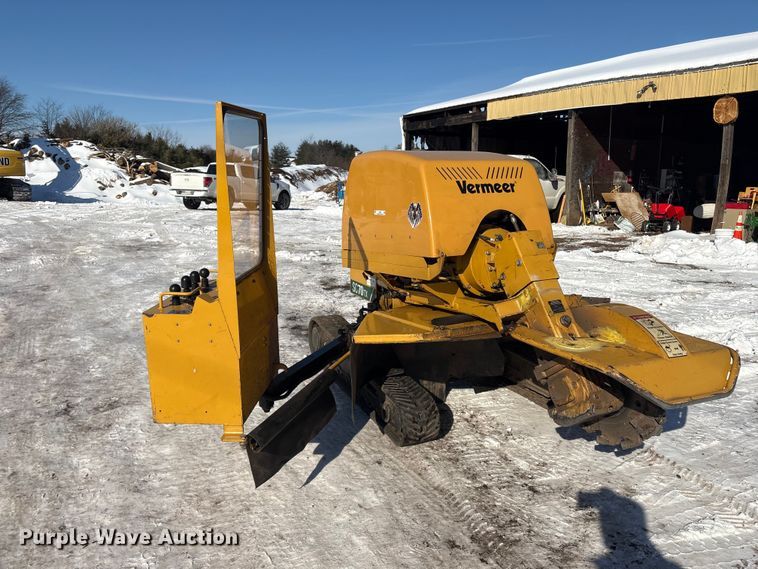 image for item ET8647 2023 Vermeer SC70TX stump grinder