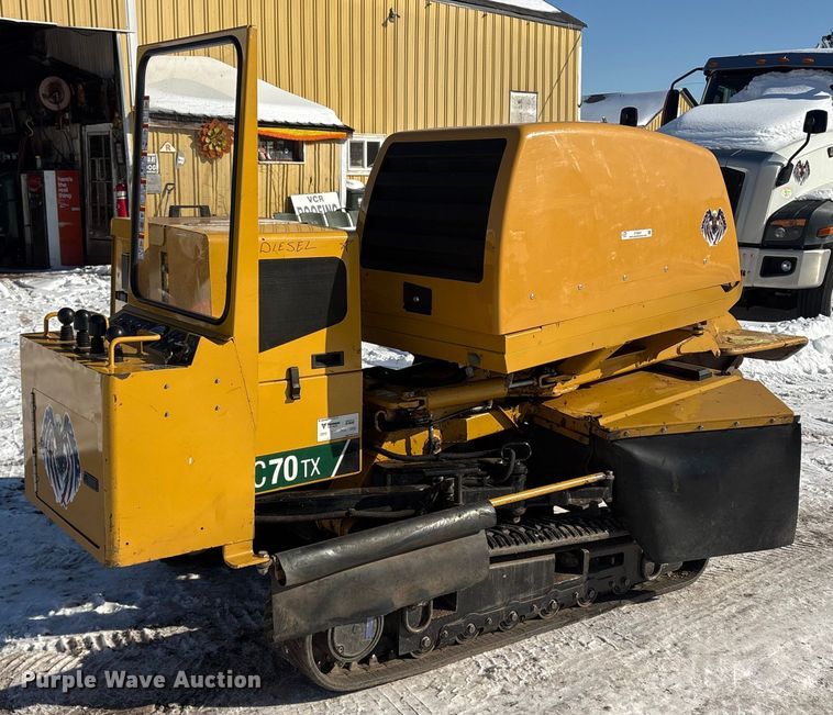 image for item ET8647 2023 Vermeer SC70TX stump grinder