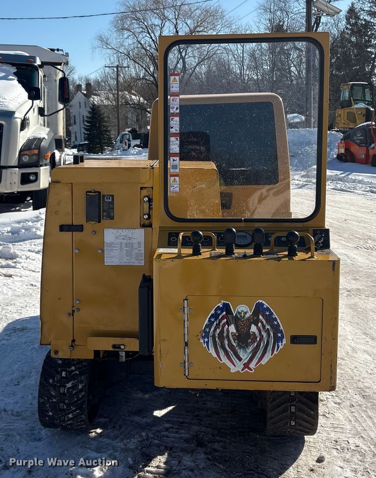 image for item ET8647 2023 Vermeer SC70TX stump grinder