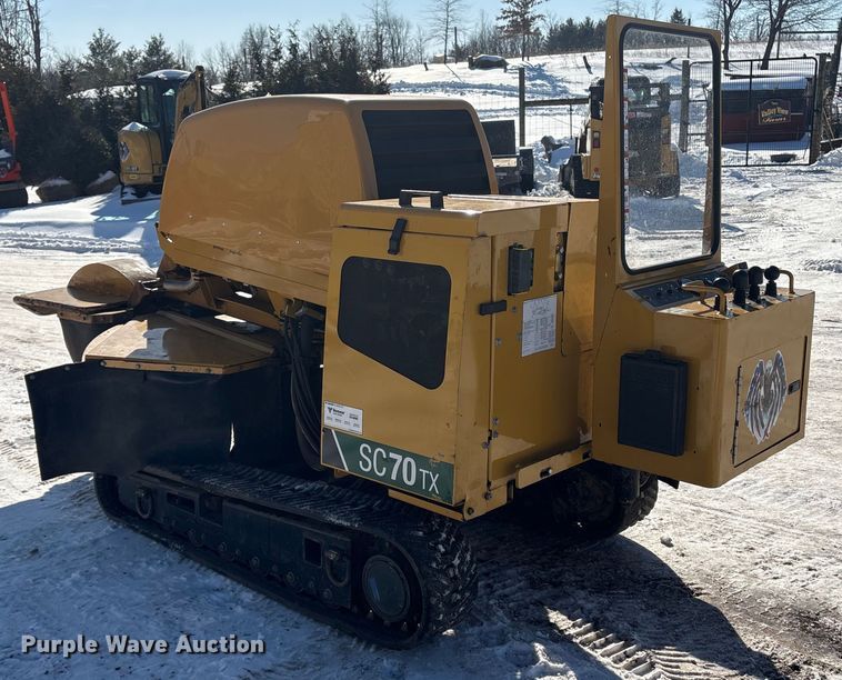 image for item ET8647 2023 Vermeer SC70TX stump grinder