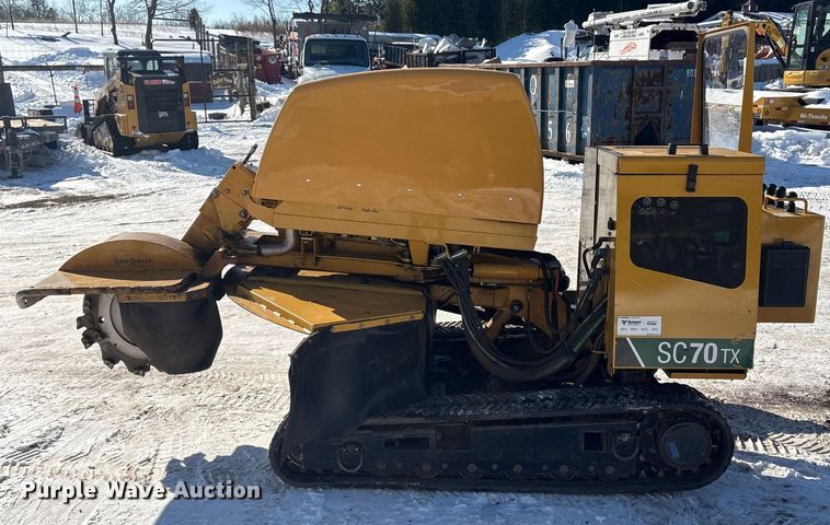 image for item ET8647 2023 Vermeer SC70TX stump grinder