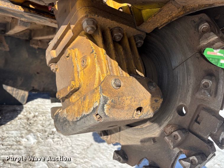 image for item ET8647 2023 Vermeer SC70TX stump grinder