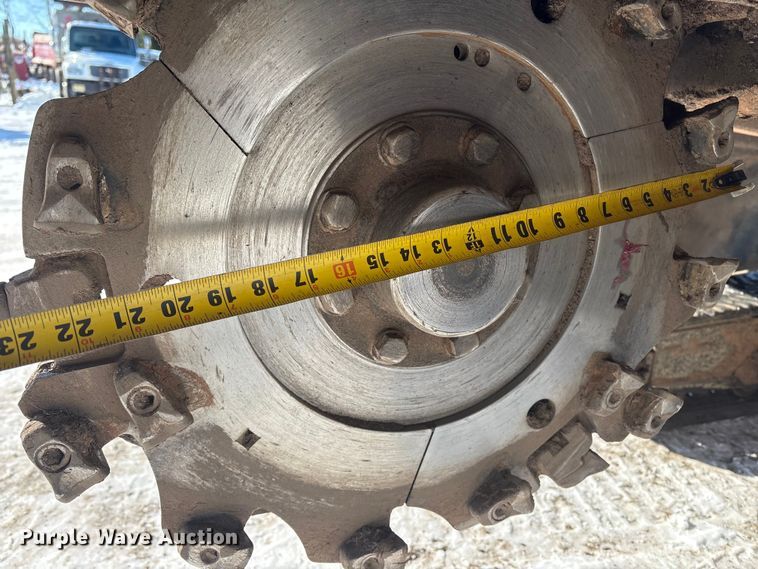 image for item ET8647 2023 Vermeer SC70TX stump grinder