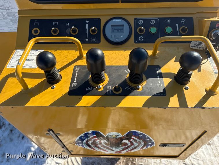 image for item ET8647 2023 Vermeer SC70TX stump grinder