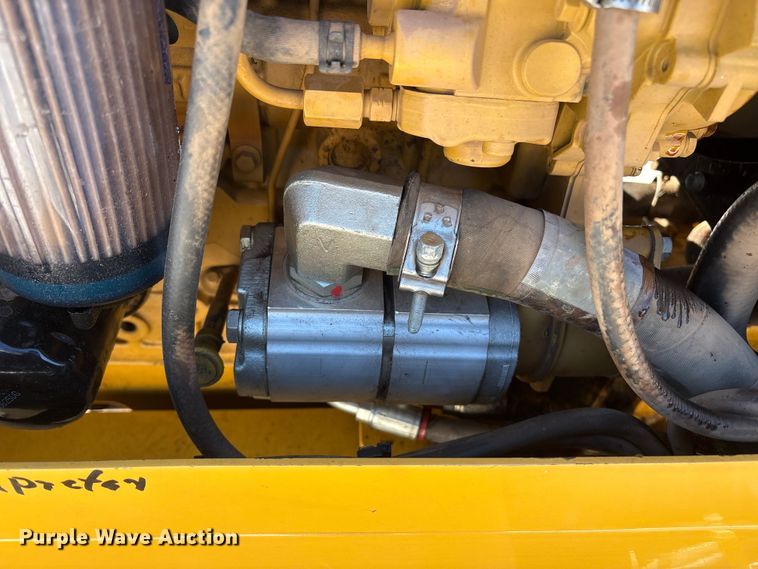 image for item ET8647 2023 Vermeer SC70TX stump grinder