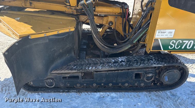 image for item ET8647 2023 Vermeer SC70TX stump grinder