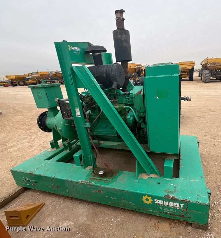 image for item EU4833 Heartland engine company water pump