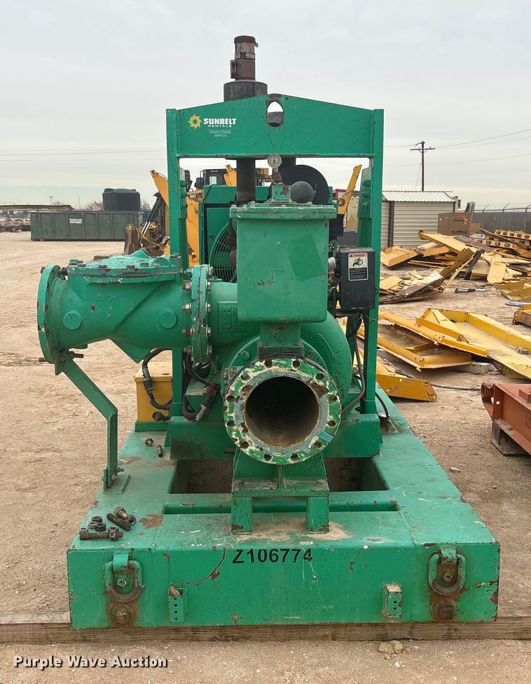 image for item EU4833 Heartland engine company water pump