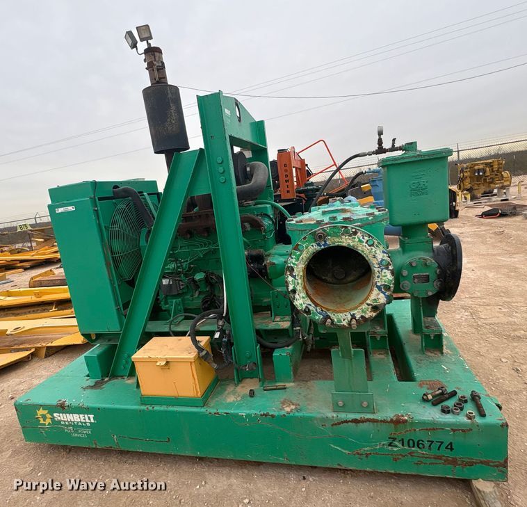 image for item EU4833 Heartland engine company water pump