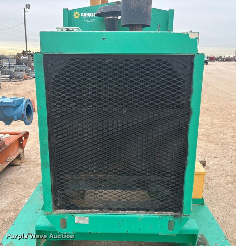 image for item EU4833 Heartland engine company water pump