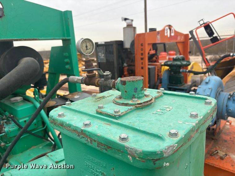 image for item EU4833 Heartland engine company water pump