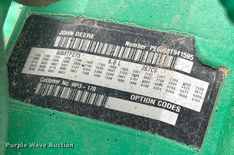 image for item EU4833 Heartland engine company water pump