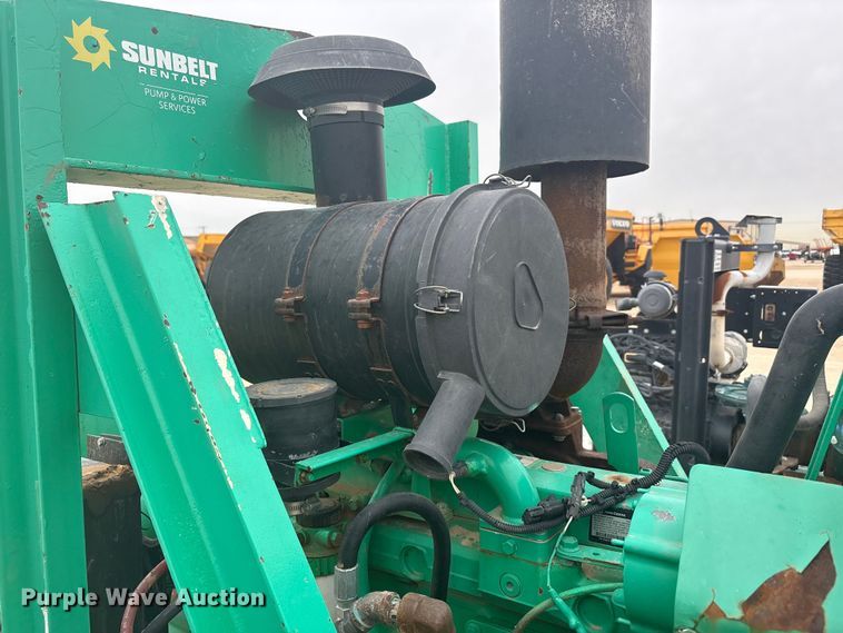 image for item EU4833 Heartland engine company water pump