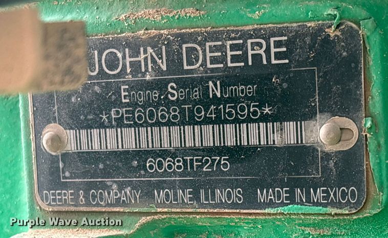 image for item EU4833 Heartland engine company water pump