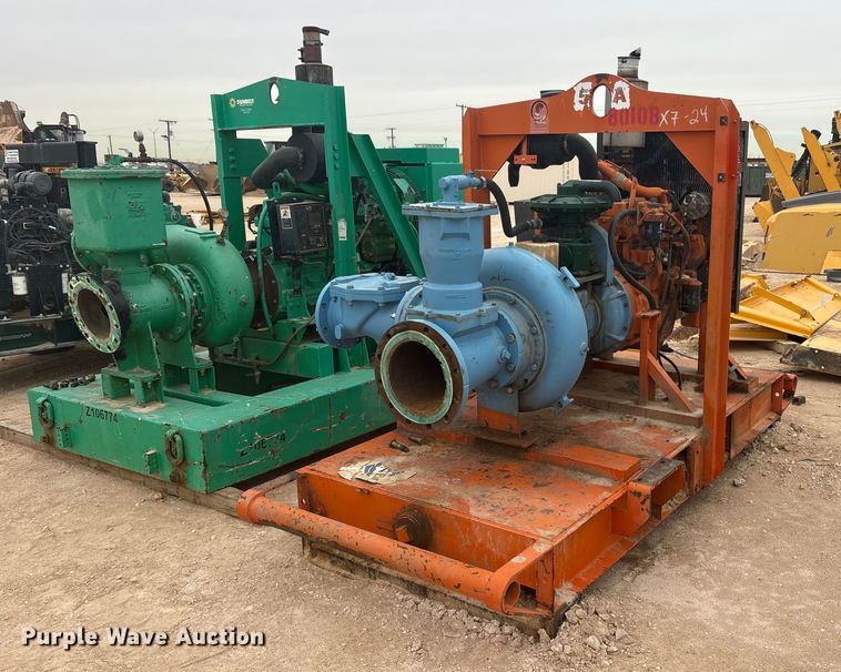 image for item EU4834 Godwin pumps water pump