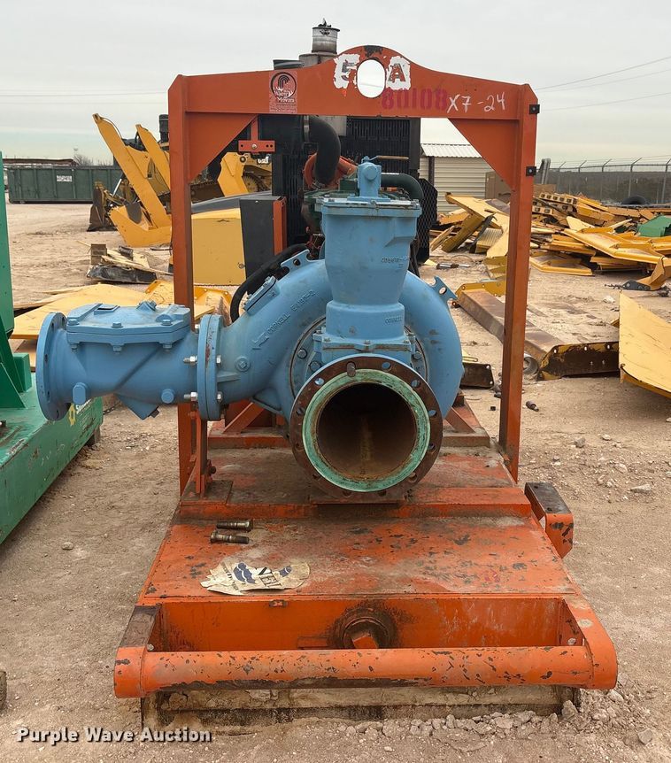 image for item EU4834 Godwin pumps water pump